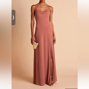 Buddy Grey Ash Crepe Dress. Large. Worn once